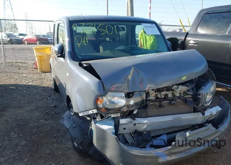 2013 Nissan Cube S/Sl z USA, uszkodzony, nr VIN JN8AZ2KR3DT301789